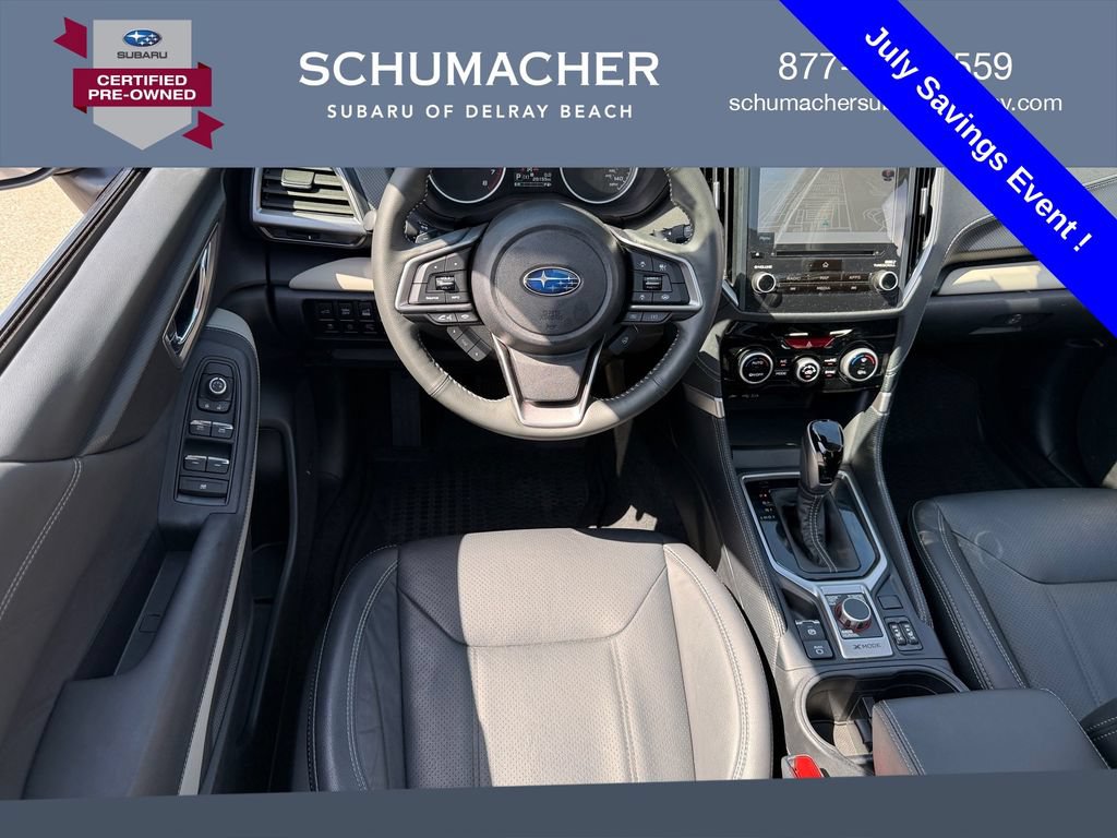 Certified 2023 Subaru Forester Limited AWD/4WD image 13
