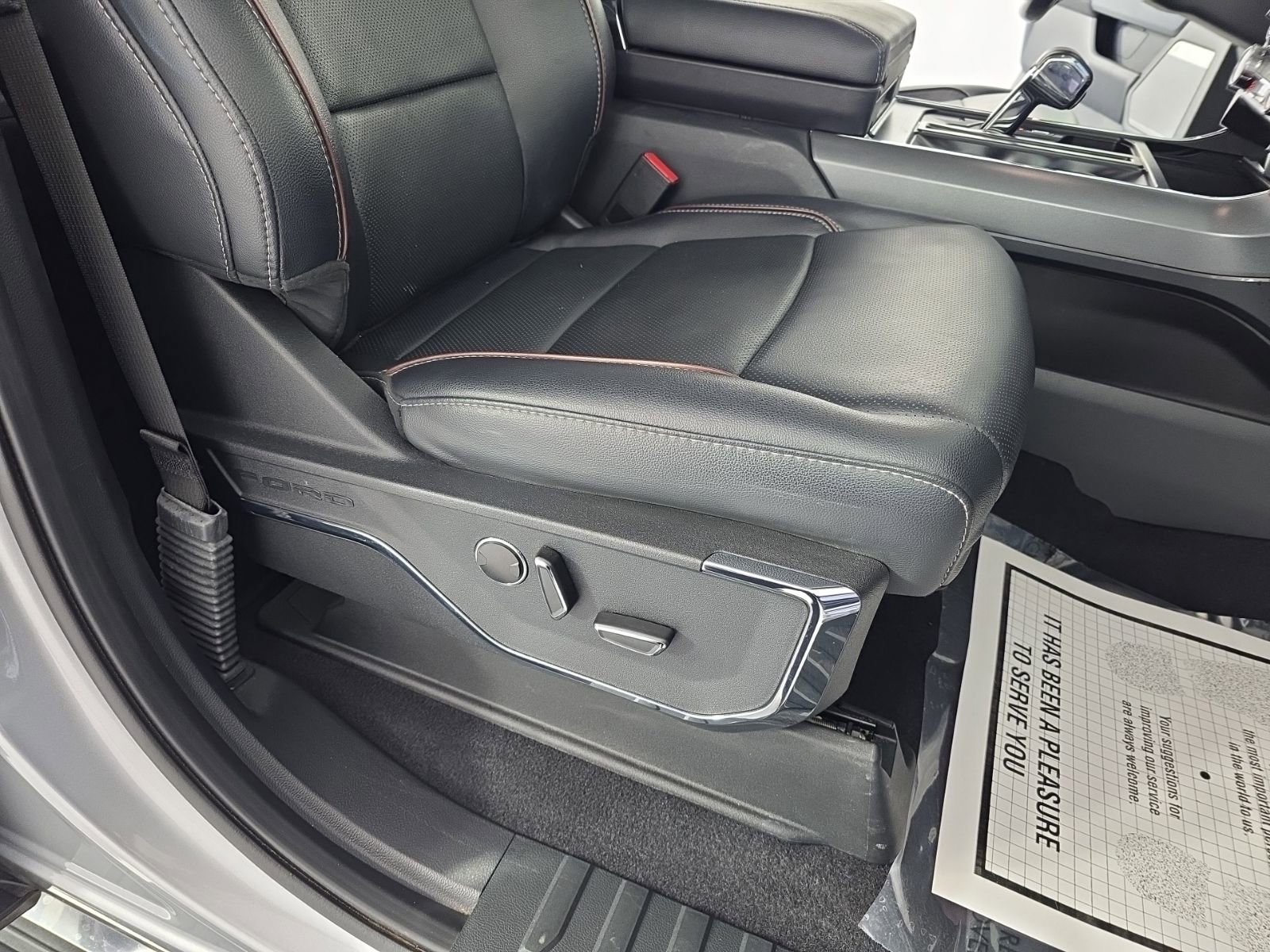 Used 2023 Ford F150 Lariat w/ Equipment Group 502A High image 29