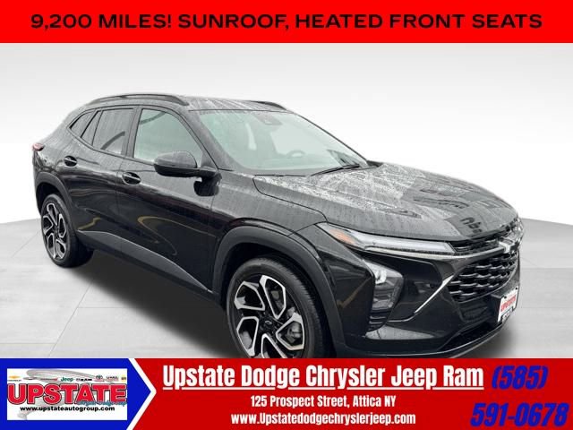 Used 2024 Chevrolet Trax RS w/ Sunroof Package