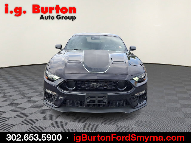 Certified 2022 Ford Mustang Mach 1 RWD image 2