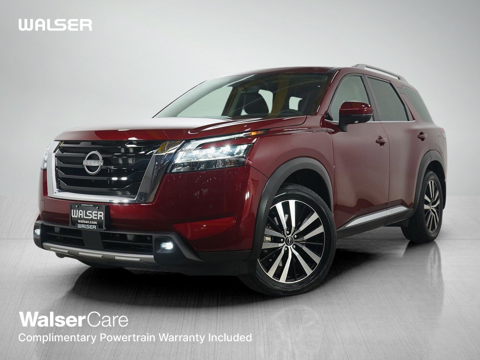 Used 2024 Nissan Pathfinder Platinum