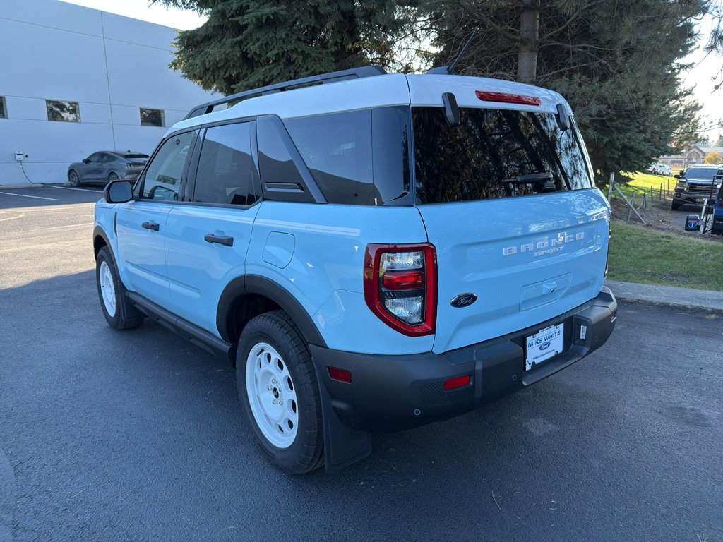 New 2025 Ford Bronco Sport Heritage w/ Convenience Package AWD/4WD image 12