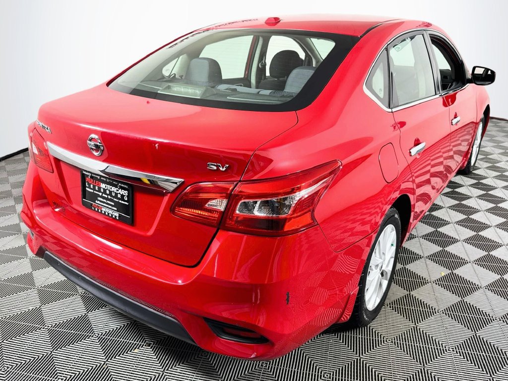 Used 2019 Nissan Sentra SV FWD image 7