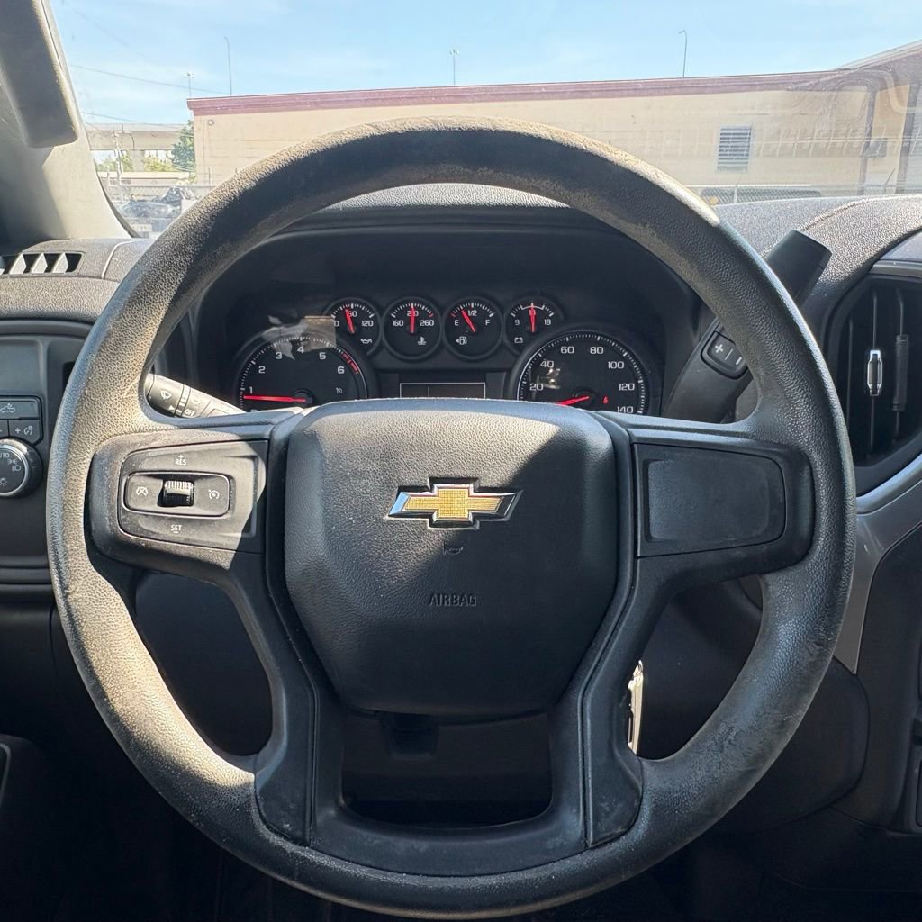 Used 2020 Chevrolet Silverado 1500 Custom w/ Custom Value Package image 19