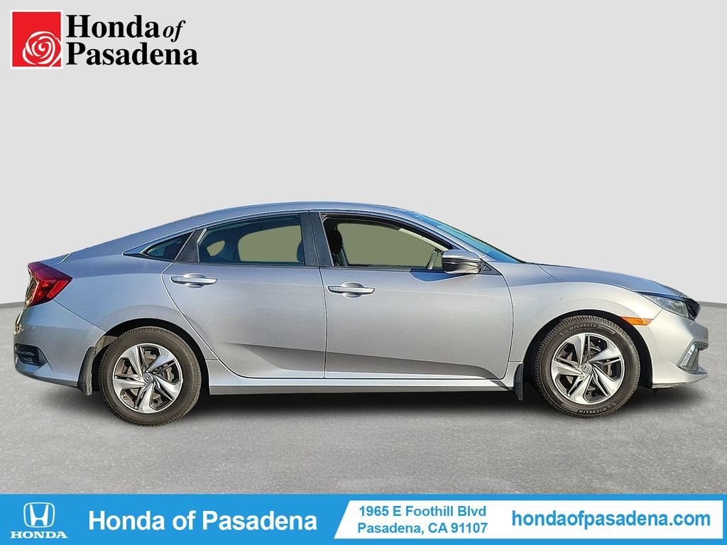 Certified 2019 Honda Civic LX image 4