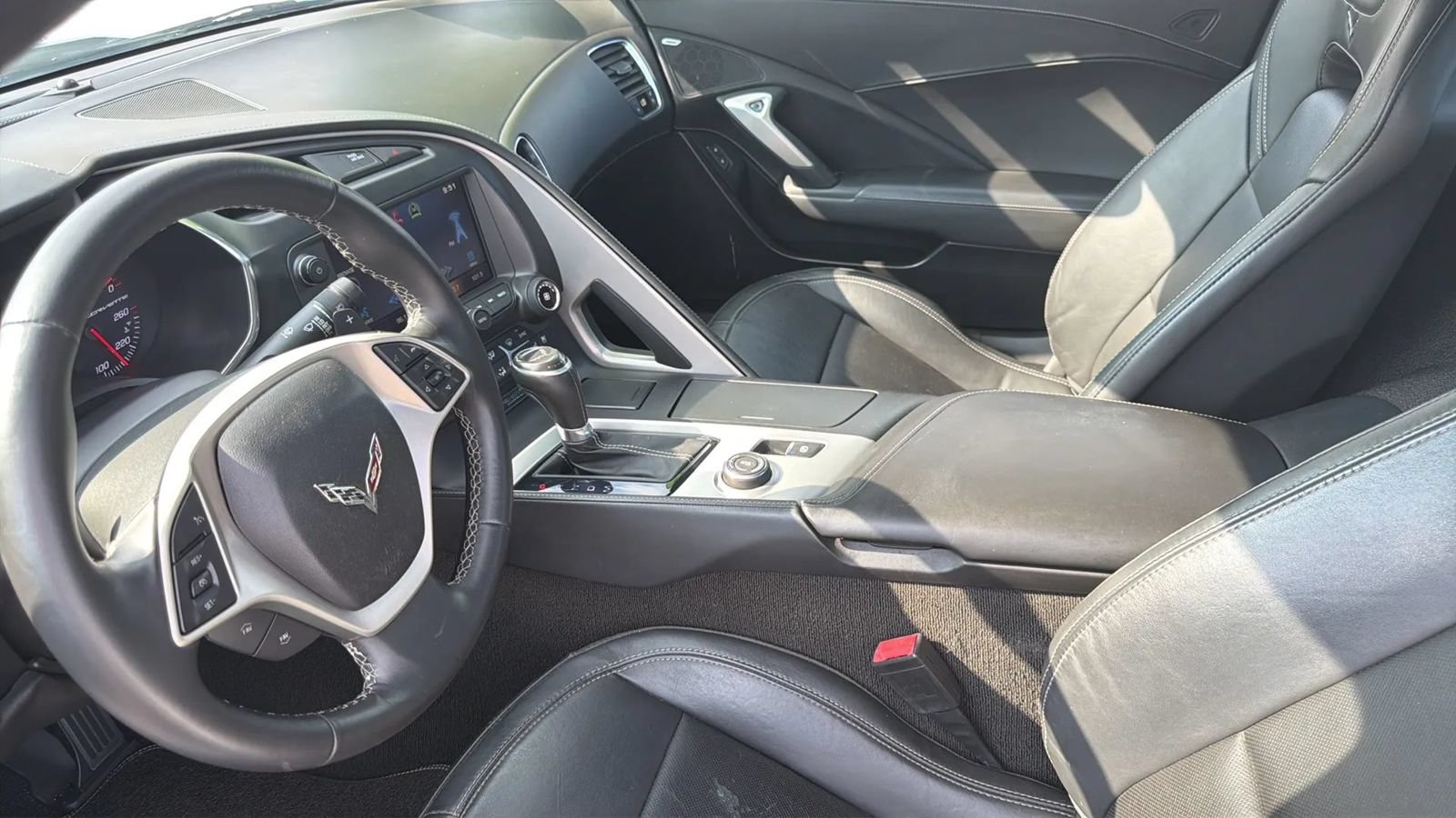 Used 2015 Chevrolet Corvette Stingray Coupe w/ 3LT Preferred Equipment Group RWD image 22