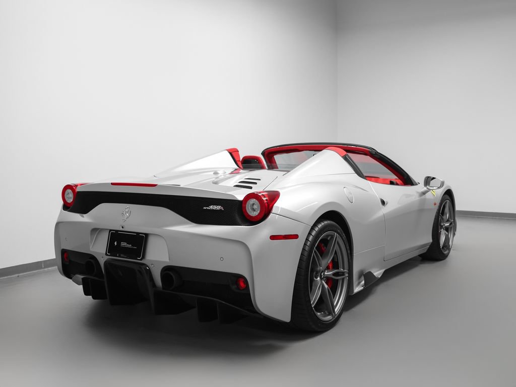 Certified 2015 Ferrari 458 Speciale A RWD image 39