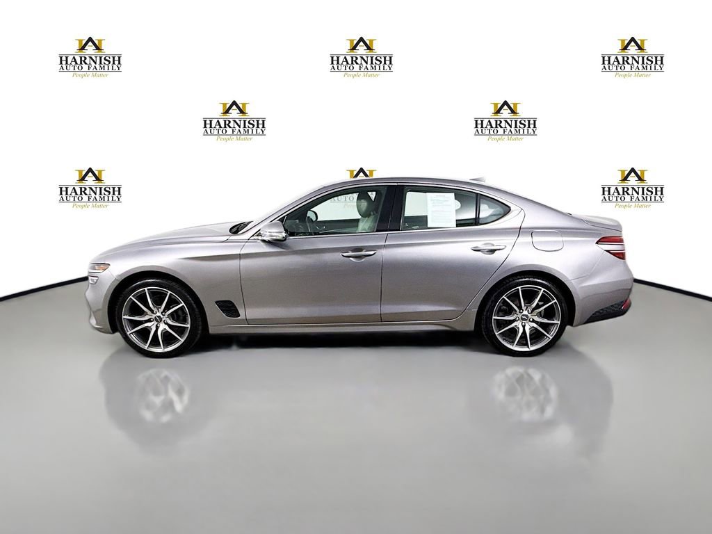 Used 2023 Genesis G70 2.0T AWD/4WD image 4