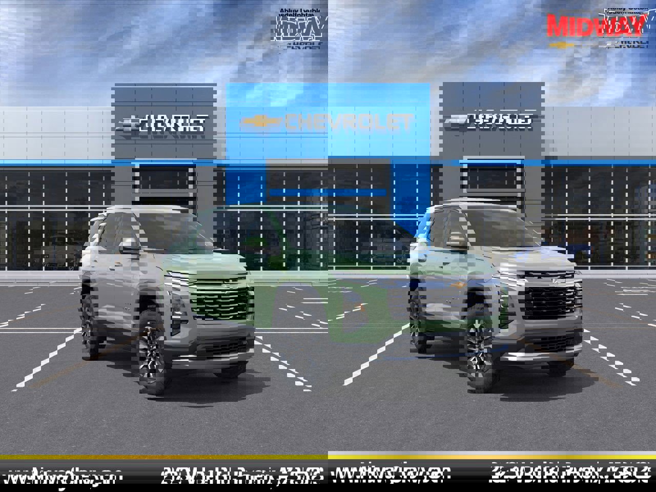 New 2026 Chevrolet Equinox LT image 1