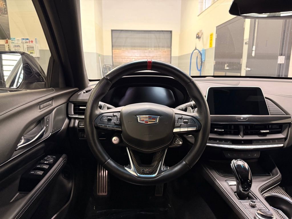 Used 2022 Cadillac CT4 V Blackwing w/ Driver Assist Package image 23