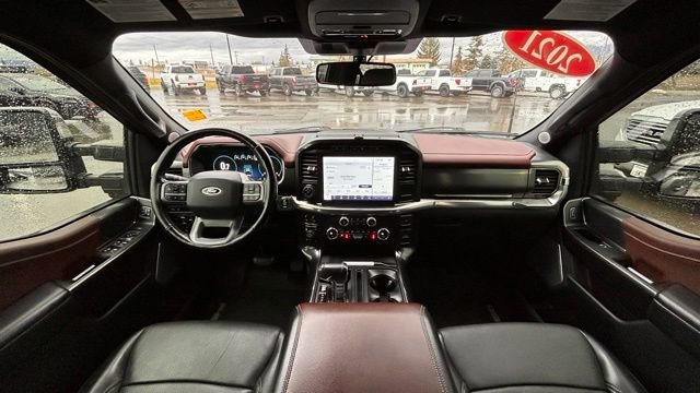 Used 2021 Ford F150 Lariat w/ Equipment Group 502A High image 15