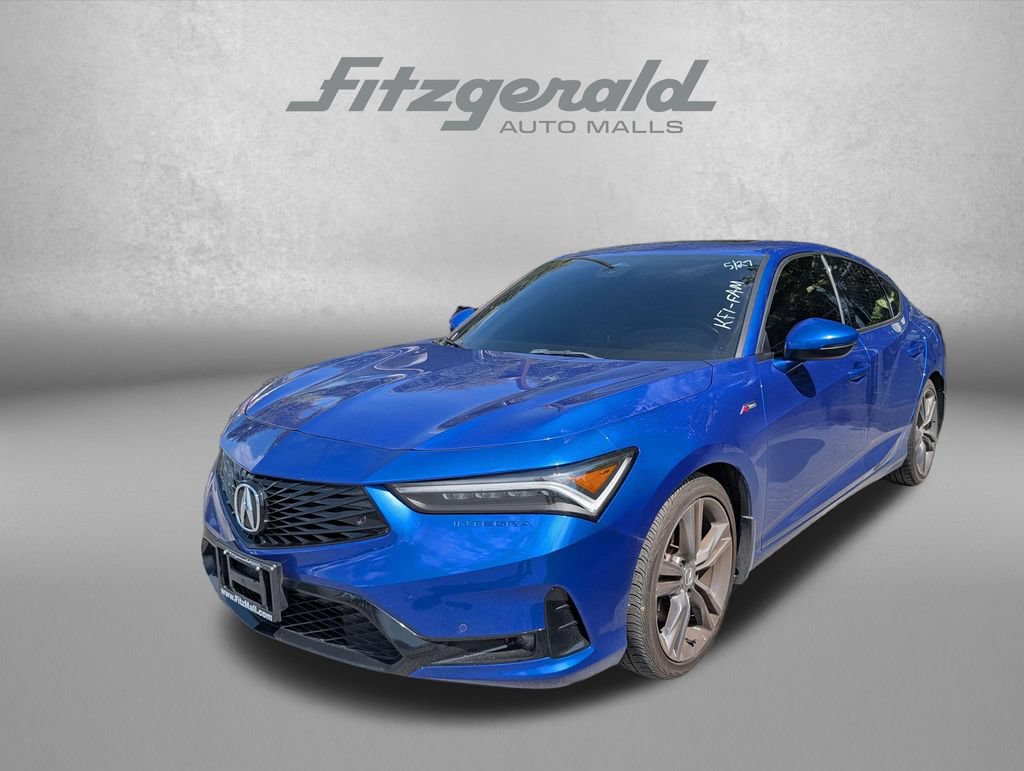 Used 2024 Acura Integra A-Spec w/ Technology Package FWD image 3