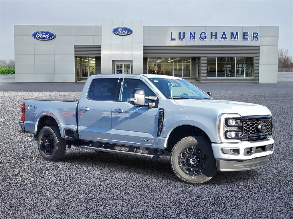New 2026 Ford F250 Lariat w/ Black Appearance Package image 1