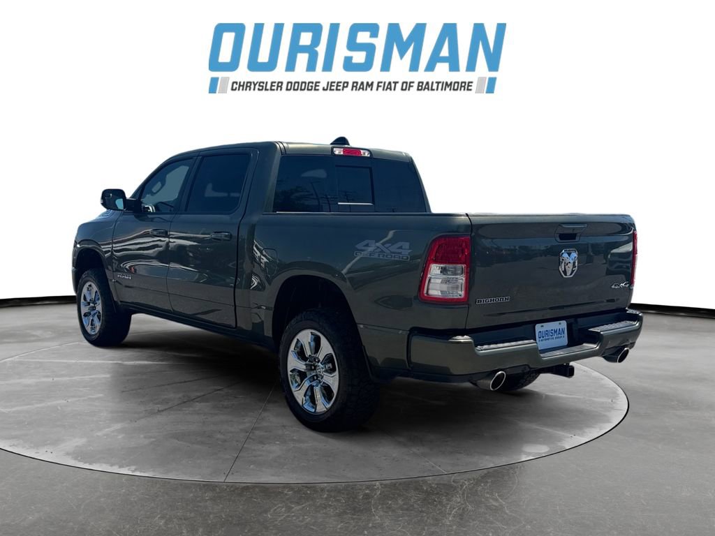 Used 2020 RAM 1500 Big Horn AWD/4WD image 4