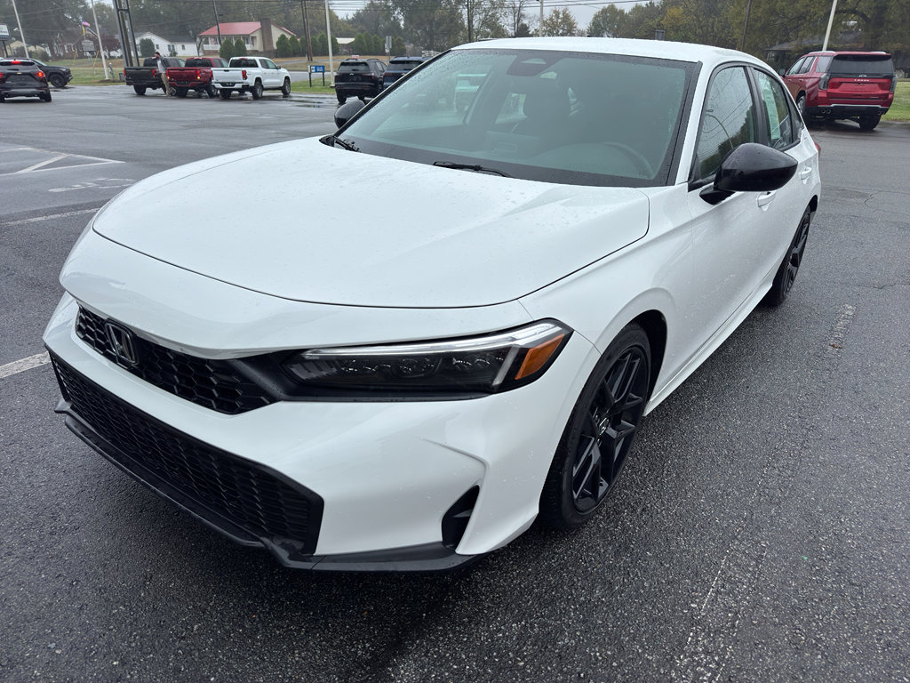 Used 2025 Honda Civic Sport