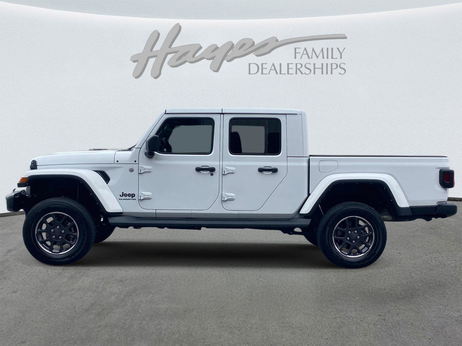 Certified 2022 Jeep Gladiator Overland image 8