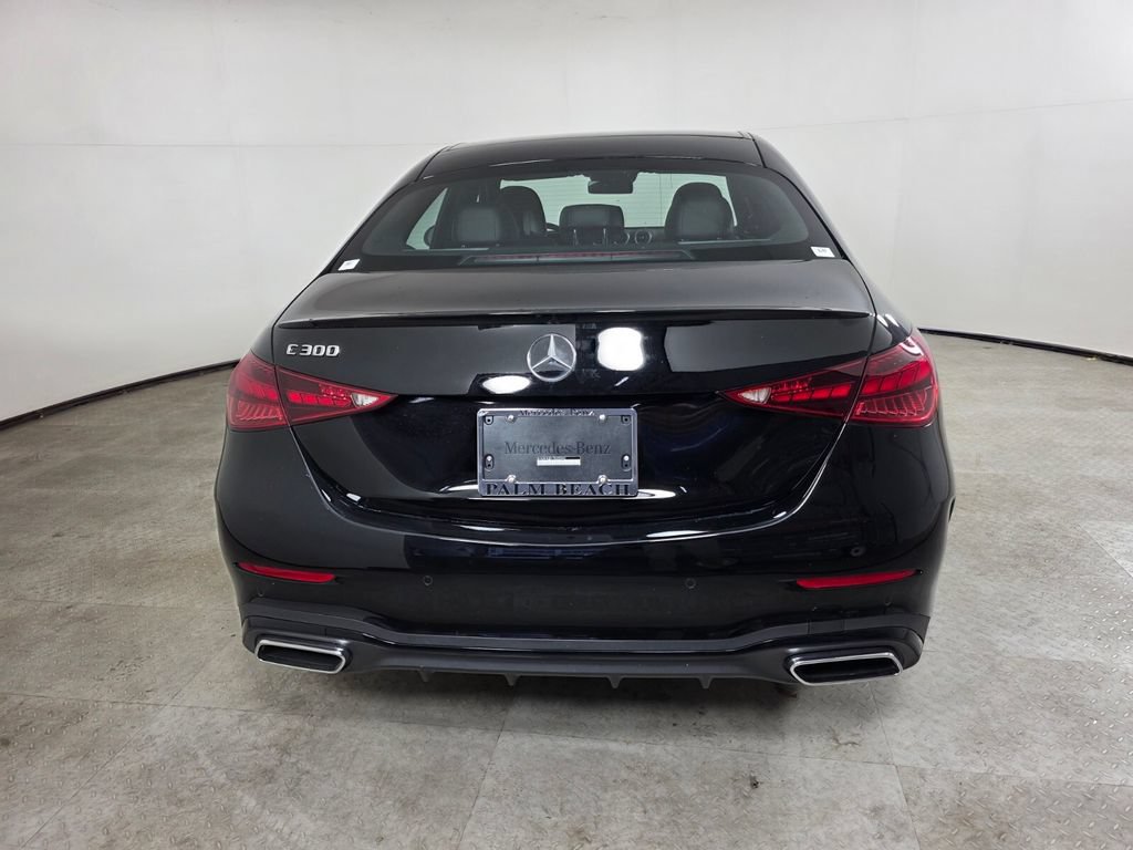 New 2026 Mercedes-Benz C 300 Sedan image 5