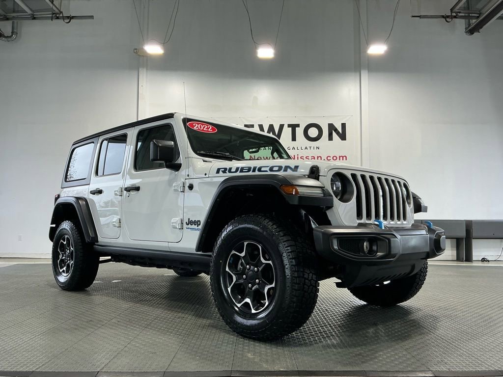 Used 2022 Jeep Wrangler Unlimited Rubicon 4xe image 33