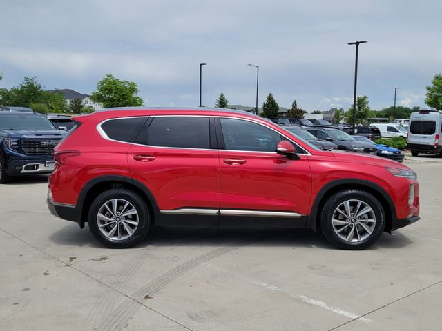 Used 2020 Hyundai Santa Fe Limited AWD/4WD image 2