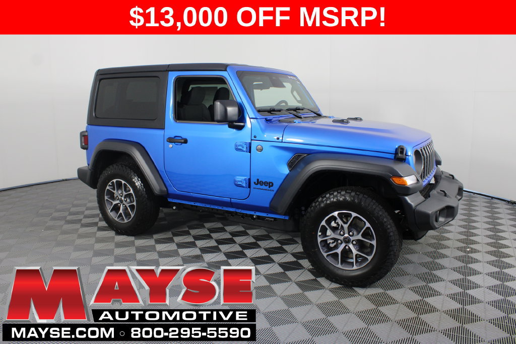 New 2026 Jeep Wrangler Sport AWD/4WD image 1