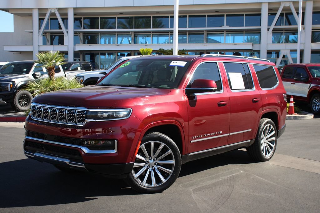 Used 2022 Jeep Grand Wagoneer Series II w/ Convenience Group III AWD/4WD image 1