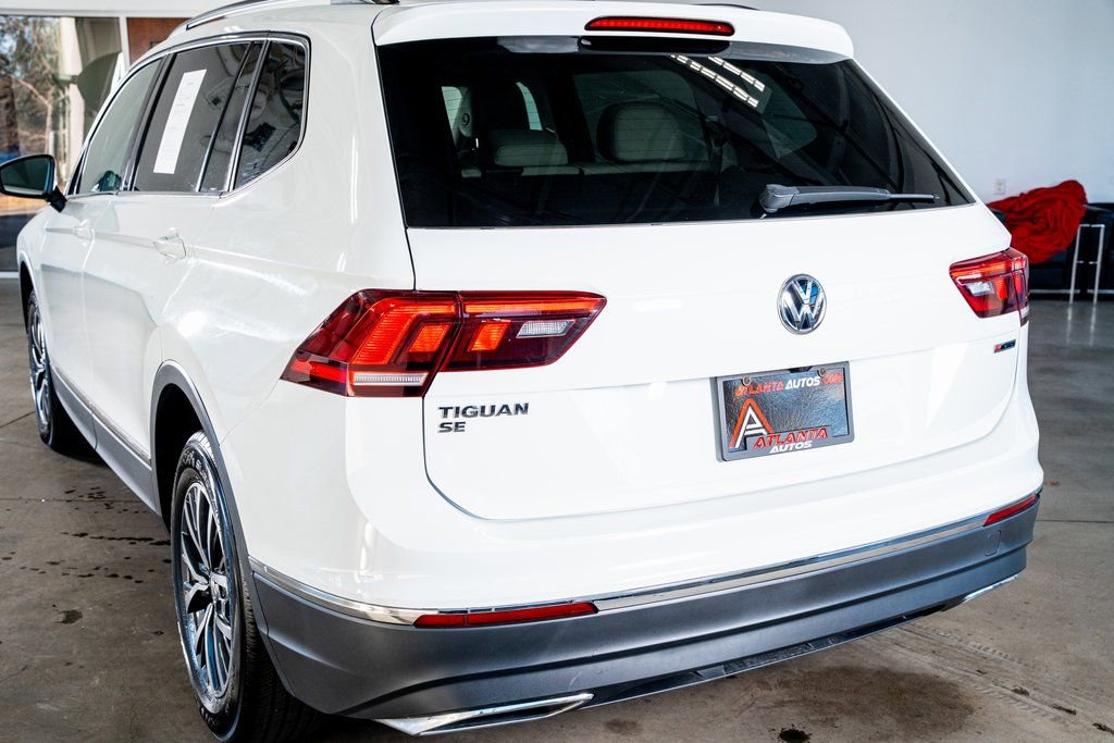 Used 2020 Volkswagen Tiguan SE w/ Panoramic Sunroof Package AWD/4WD image 21