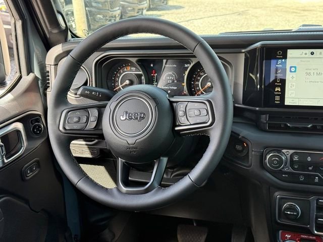 New 2026 Jeep Gladiator Rubicon w/ Steel Power Dome Hood Package image 16