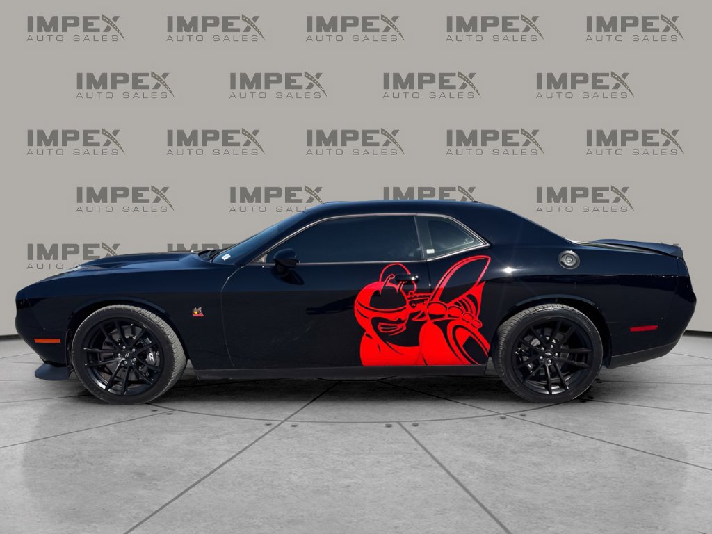 Used 2022 Dodge Challenger R/T Scat Pack w/ Dynamics Package RWD image 2
