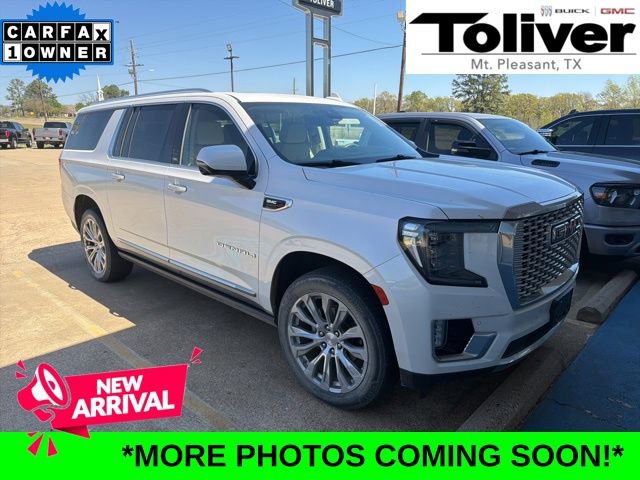 Used 2023 GMC Yukon XL Denali w/ Max Trailering Package AWD/4WD image 1