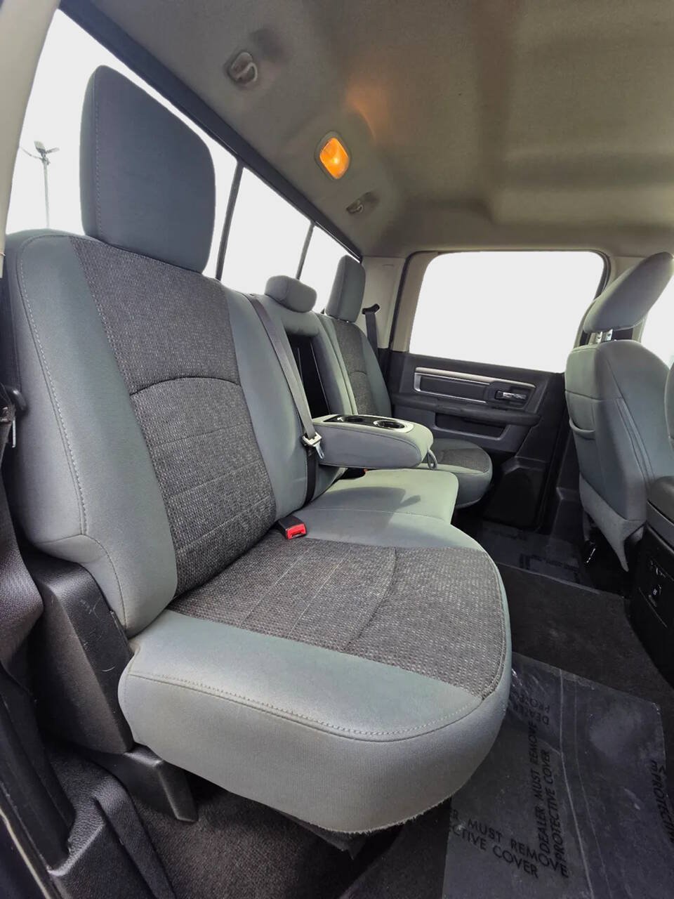 Used 2017 RAM 1500 Big Horn RWD image 13