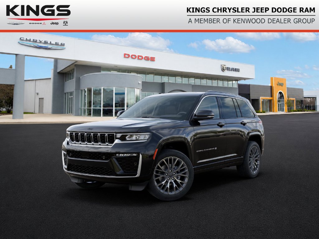 New 2027 Jeep Grand Cherokee Summit