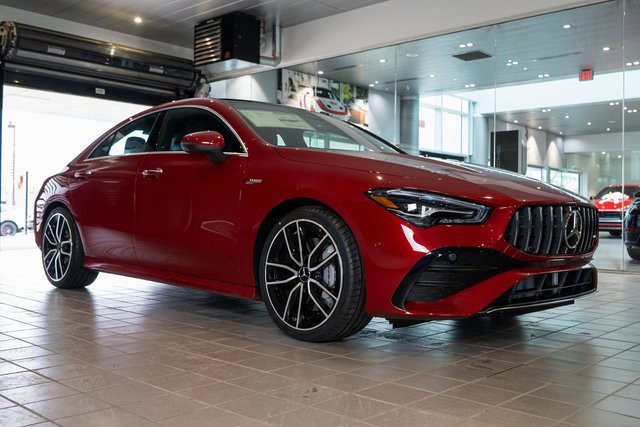New 2026 Mercedes-Benz CLA 35 AMG 4MATIC