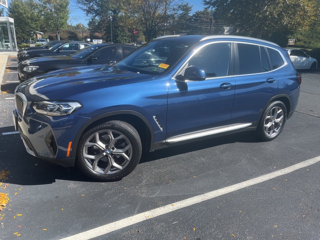 Used 2022 BMW X3 xDrive30i w/ Convenience Package w/ZPA