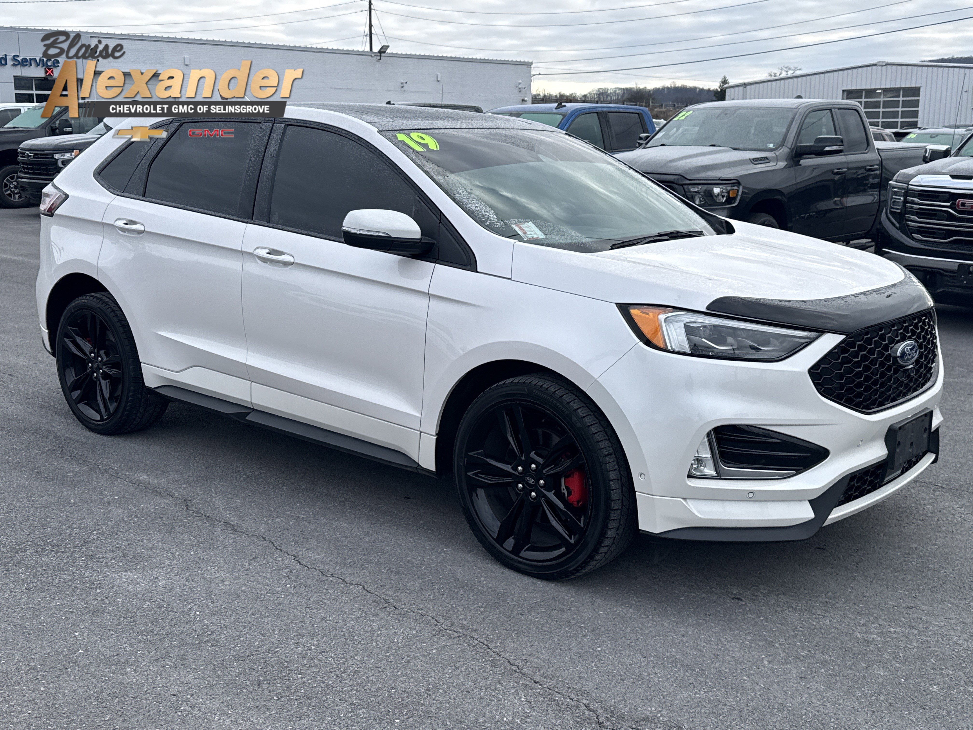 Used 2019 Ford Edge ST w/ Equipment Group 401A image 1