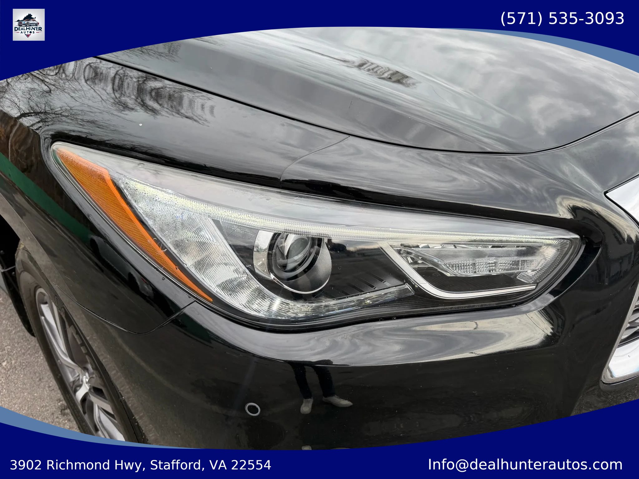 Used 2019 INFINITI QX60 Luxe w/ Essential Package AWD/4WD image 4