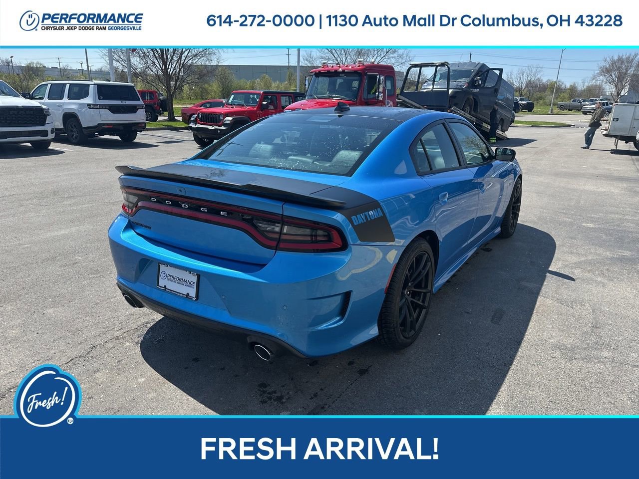 Used 2023 Dodge Charger Scat Pack w/ Daytona Edition Group image 4