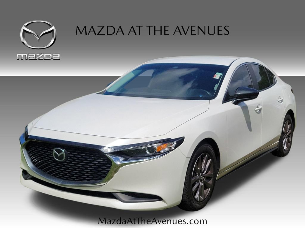 Used 2021 MAZDA MAZDA3 s