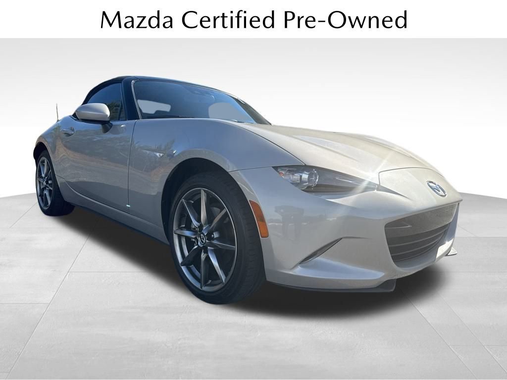 Certified 2022 MAZDA MX-5 Miata Grand Touring image 3