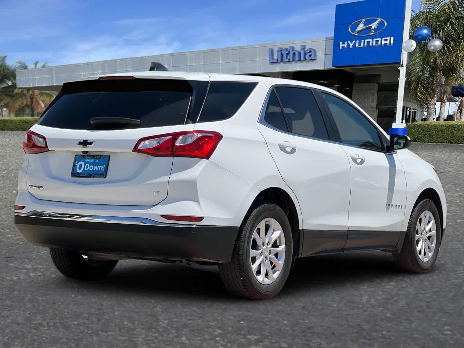 Used 2021 Chevrolet Equinox LT FWD image 3