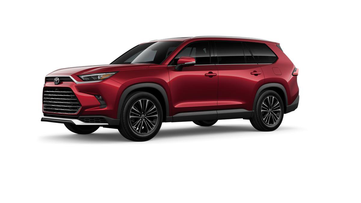 New 2026 Toyota Grand Highlander AWD Hybrid image 2