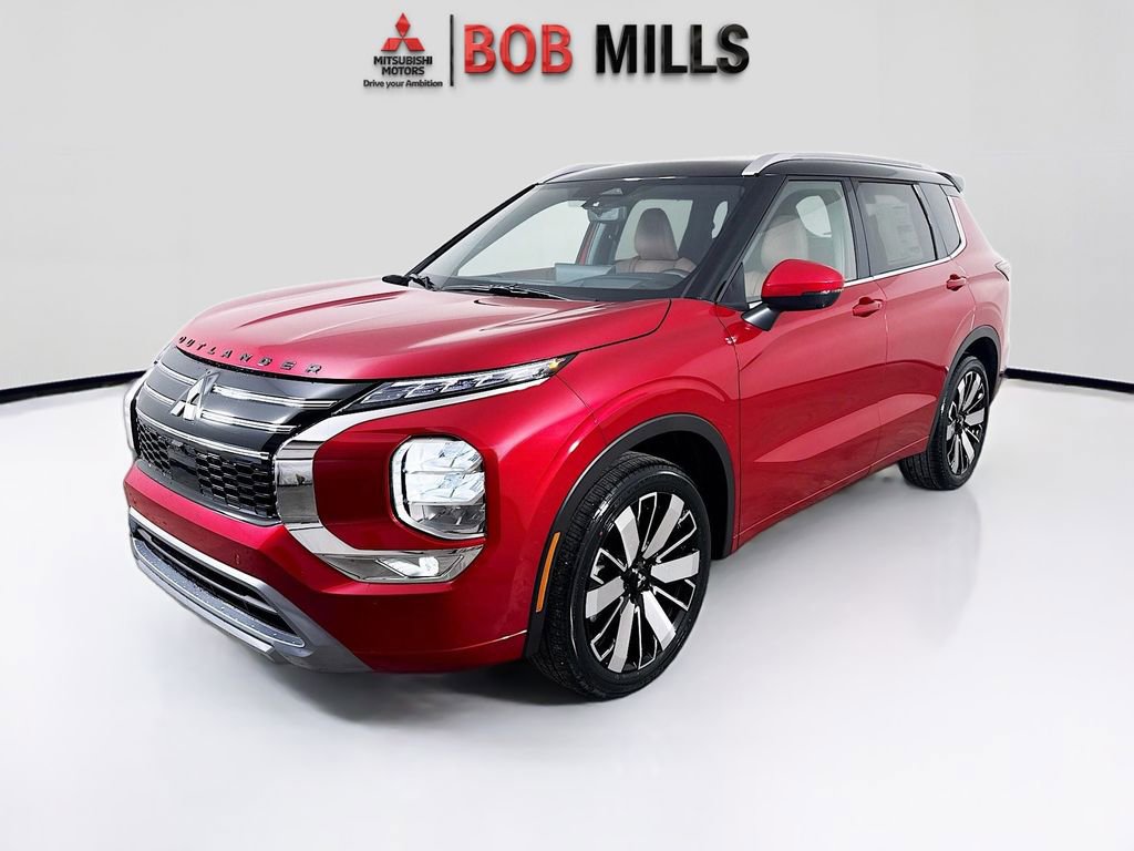 New 2026 Mitsubishi Outlander SEL FWD image 3
