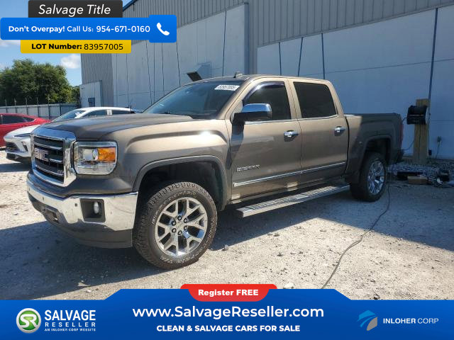 Used 2014 GMC Sierra 1500 SLT w/ SLT Crew Cab Value Package