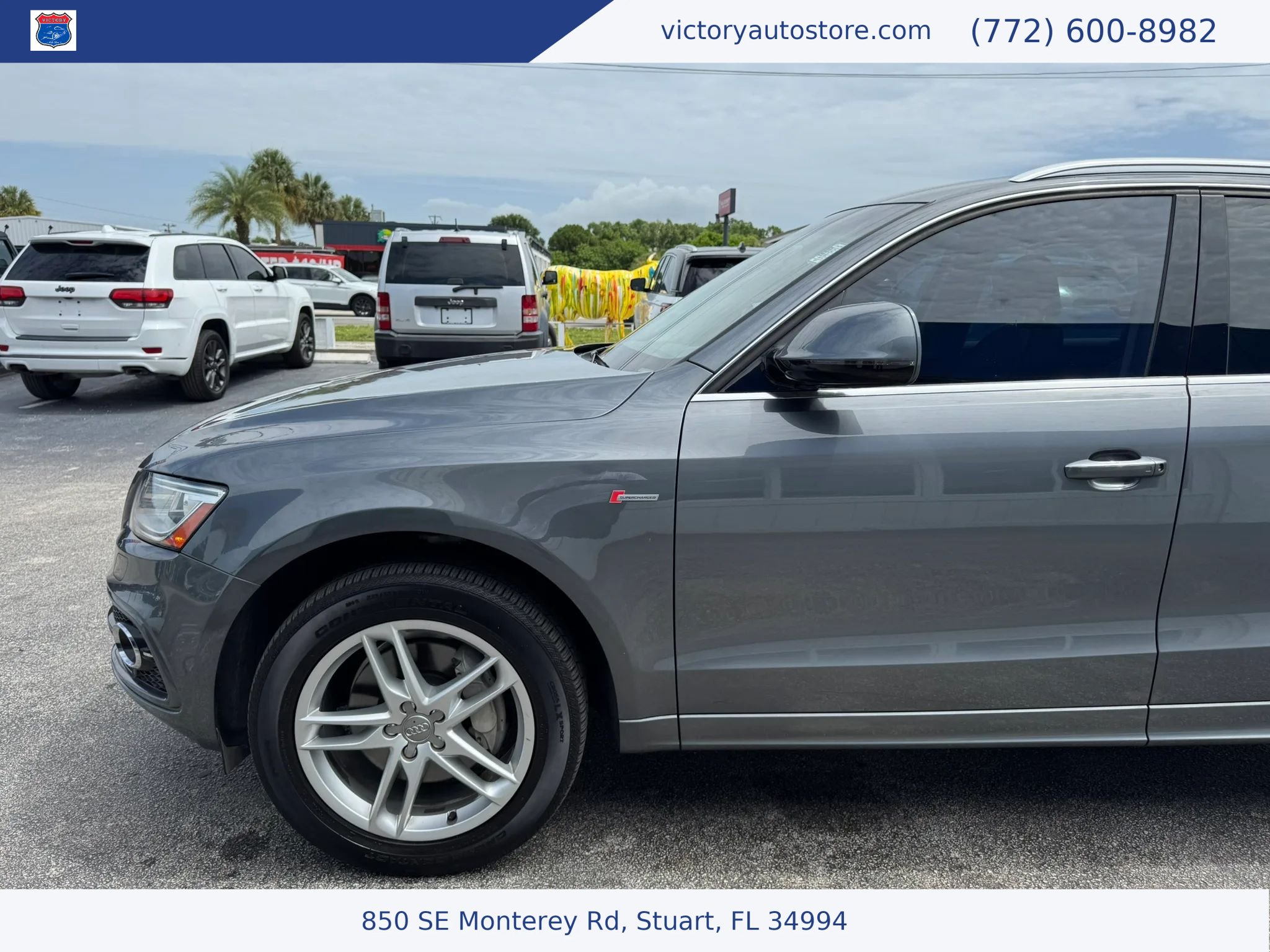 Used 2016 Audi Q5 3.0T Premium Plus w/ Technology Package AWD/4WD image 4