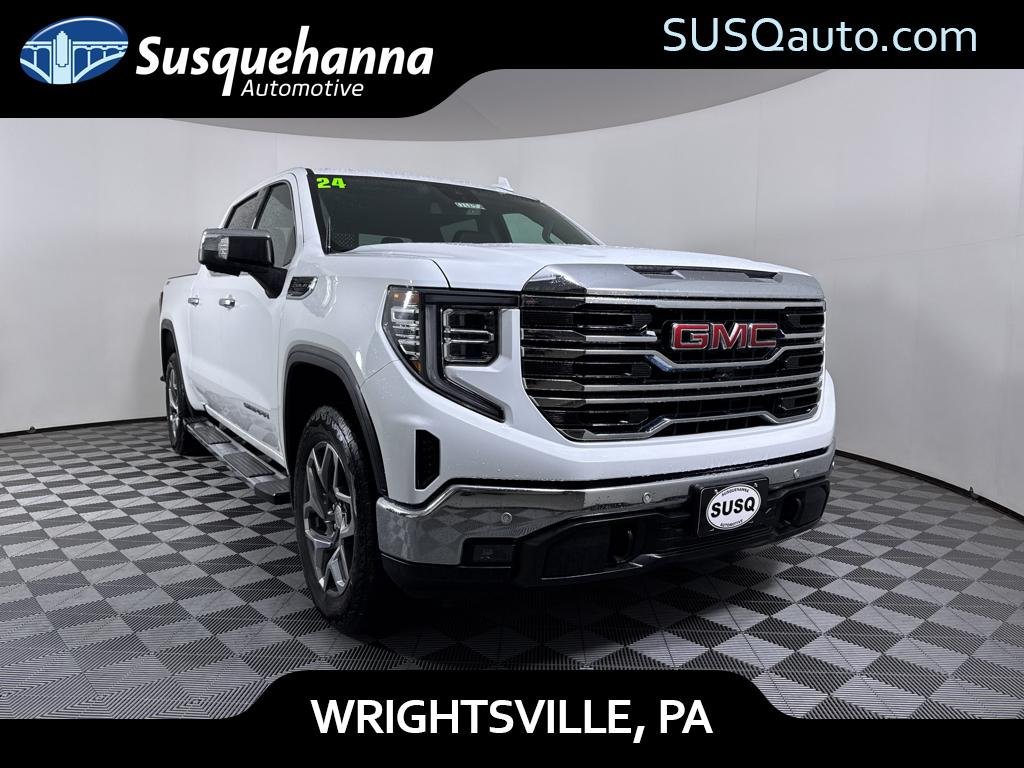 Used 2024 GMC Sierra 1500 SLT w/ SLT Premium Plus Package