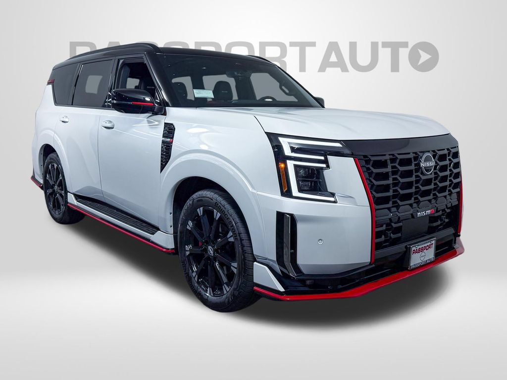 New 2026 Nissan Armada NISMO AWD/4WD image 3