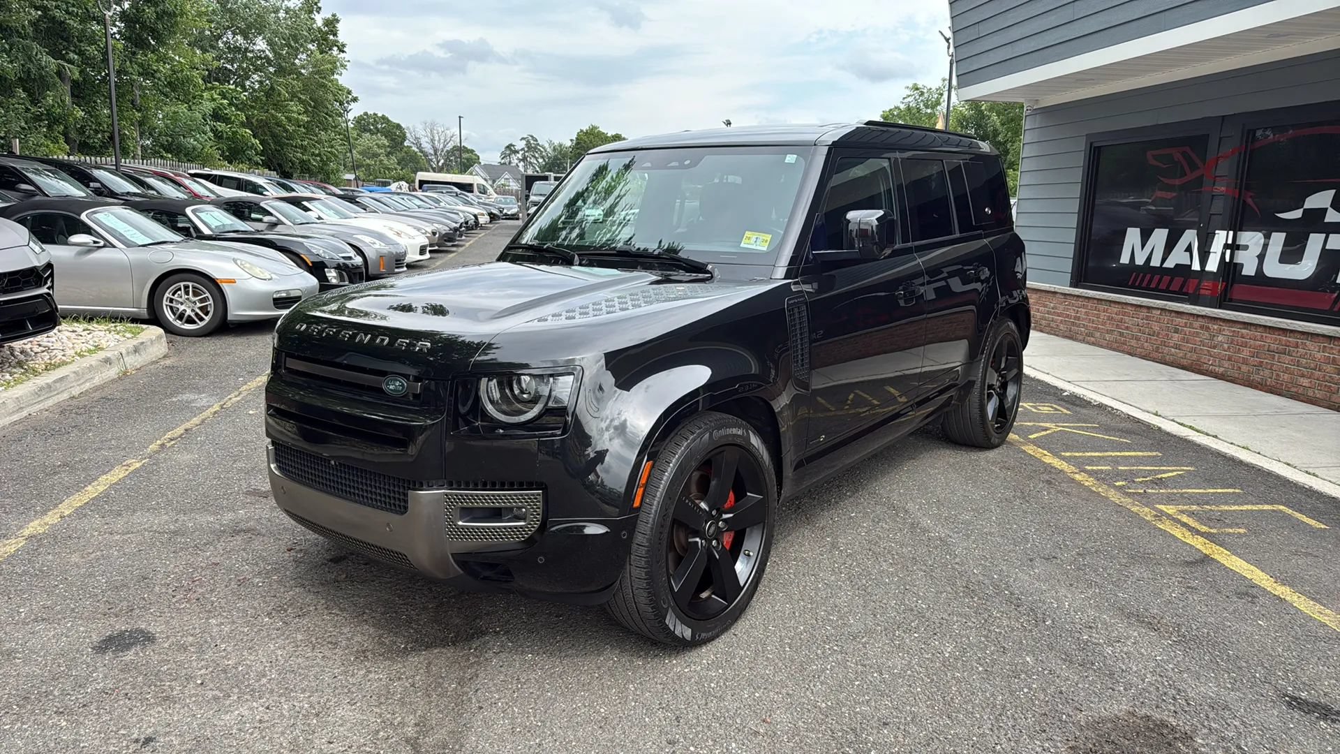 Used 2020 Land Rover Defender 110 X