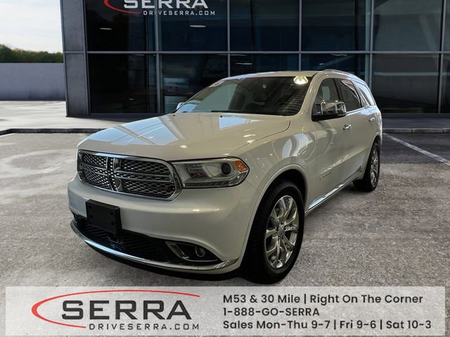 Used 2016 Dodge Durango Citadel w/ Technology Group AWD/4WD image 1