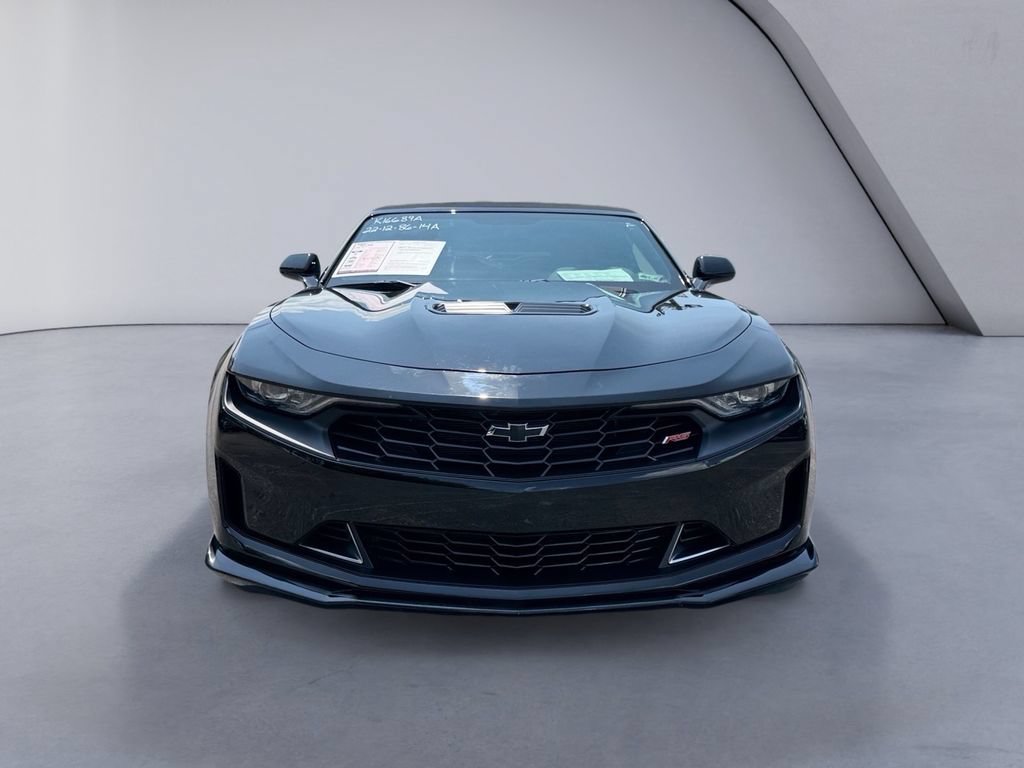 Used 2022 Chevrolet Camaro LT w/ LPO, Ground Effects Package RWD image 8