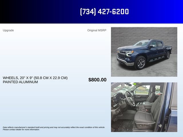 Used 2023 Chevrolet Silverado 1500 LT AWD/4WD image 5