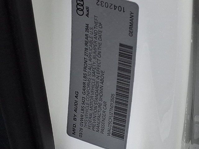 Certified 2026 Audi S5 Premium Plus AWD/4WD image 27